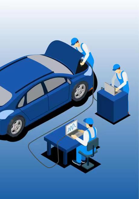 報廢汽車、工程機械、鑒定評估